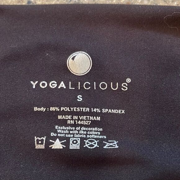 YOGALICIOUS Side Pocket Legging - Picture 10 of 10